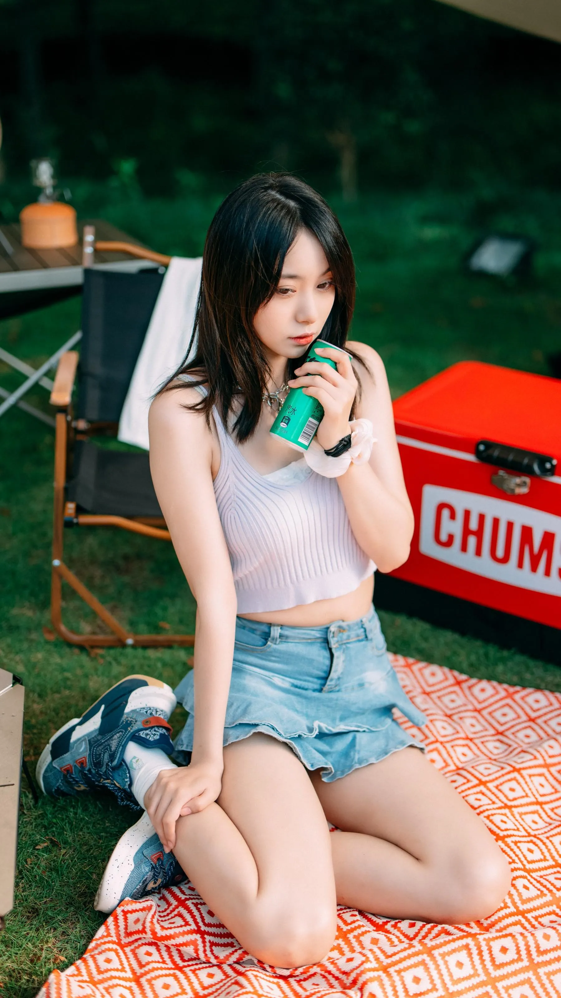 [YITUYU艺图语]2022.08.09 夏天的白加黑 小可爱 [48P]插图8